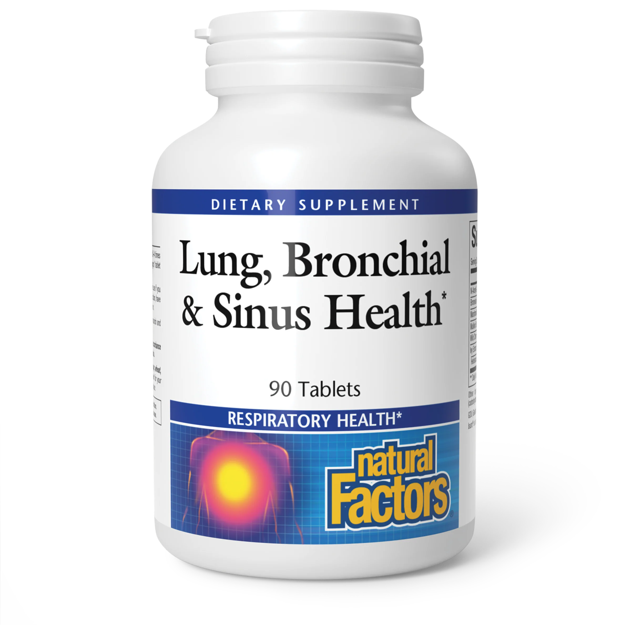 LUNG - BRONCHIAL- SINUS HEALTH (90 CAP) (PHỔI - PHẾ QUẢN- XOANG)